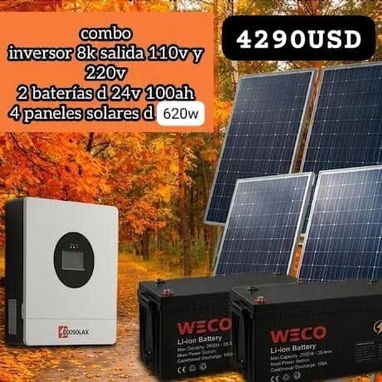 Kits solares - 7/9