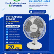 Ventilador de Mesa - Img 52928172