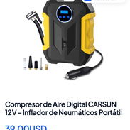 Compresor de aire (2 modelos) para motos, bicicletas, bicimotos, triciclos y autos (carros) - Img 56887450