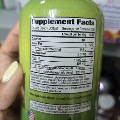 Homega 3 Alfa Vitamins - 2/2