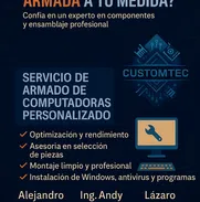 Armado de Pc al gusto, según su necesidad y presupuesto - Img 50471971