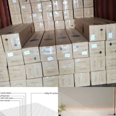 Venta de Colchones Cameros Originales marca eKo de muelles encapsulados al vacío Ortopedico Forro Antiescaras antialérgi - Img 118672195