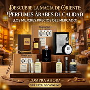 PERFUMES ORIGINALES ÁRABES - Img 58261276