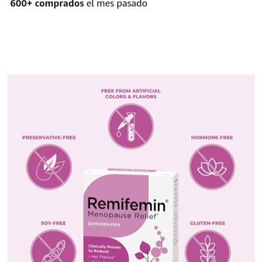 Medicina natural/ alivio síntomas menopausia. 60 tab - Img 120543844