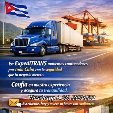 Transporte de contenedores y cargas pesadas por toda Cuba - 2/2