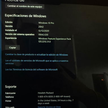 Laptop HP SPECTRE X360 (2en1) pantalla tactil 17" edicion limitada 350usd vedado 52635560 - Img 114853844