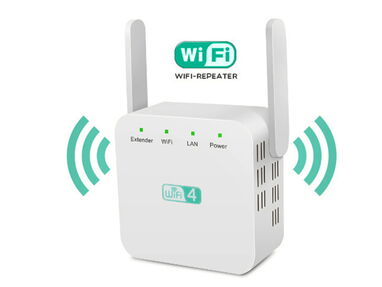 ⭕️ Router Wifi 300 Mbps NUEVO a Estrenar por Usted ✅ Repetidor Wifi GAMA ALTA - Img main-image-45028442