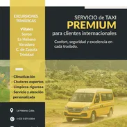 🌴🚐 TAXI PREMIUM EN CUBA — VIAJA CON ESTILO Y SEGURIDAD Maxus V80 🚐🌴 - Img 53433324