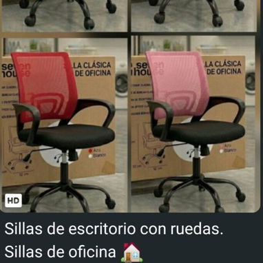 Silla de oficina (fijas, giratorias, ejecutivas) y mesas de oficina (buró de escritorio) - 3/10