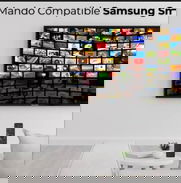 Mando TV Samsung para TV inteligente SAMSUNG compatible con casi todos los TV Samsung Modernos🕹️ Precio: 20USD💲 - Img 49218449