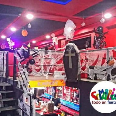 Halloween se acerca. Decoración para fiestas y cumpleaños - 3/3