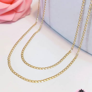 Cadenas originales oro 10K. LM joyería. Garantía en su compra. El precio varía según el modelo - 3/9