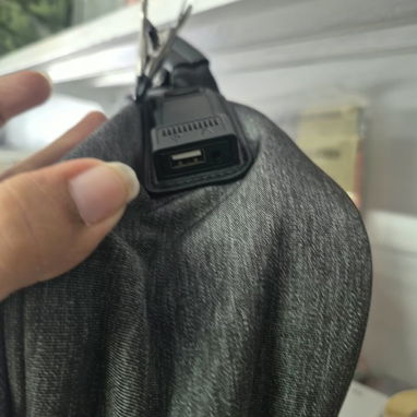 Mochila para laptop con puerto USB - 5/5