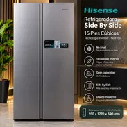 REFRIGERADOR HISENSE 16 PIE/TECNOLOGÍA INVERTER - Img 57922128