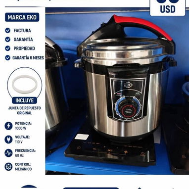 Ollas reinas y arroceras con 6 meses de garantía y mensajería incluída 53220916 - 4/7