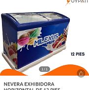 Nevera exhibidora horizontal 12 pies - Img 45878654