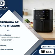 Freidora de aire MILEXUS 4.2L - Img 56079006