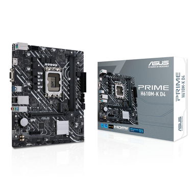 GANGA_BOARD ASUS PRIME H610M-K D4 + MICRO CORE i5-12400(12ma GEN) + 8GB RAM DDR4 VULCAN Z(3200Mhz)|SELLADO!!. - Img 104386064