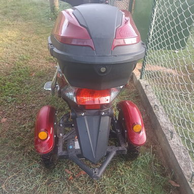 Venta de moto 3 ruedas rali zp de uso en la habana - Img 125822706