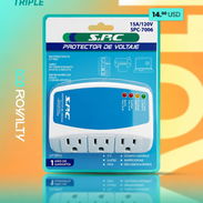Protector de voltaje triple 14 USD - Img 57013202
