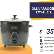 Olla arrocera Royal 2.2L - Img 57447093