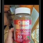 Probioticos masticables 60 gomitas - Img 56612754
