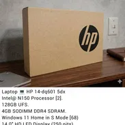 Laptop HP 14-dq601 5dx nueva en caja ! - Img 55684298