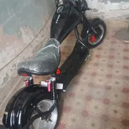 Moto electrica grande estilo chopper - Img 55256554