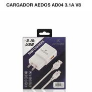CARGADORES COMPLETOS V8 CARGA RÁPIDA 3.1 A MARCA AEDOS. - Img 54545336