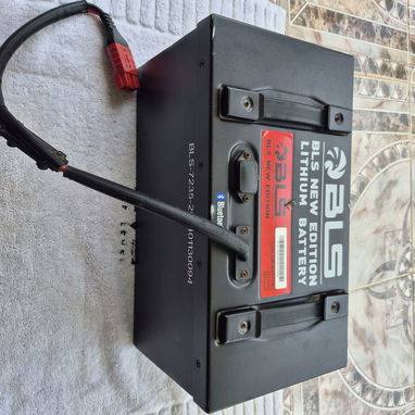 Bateria de litio 72V35AH - Img 122782393