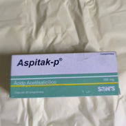 Aspirina de 100mg - Img 49885637