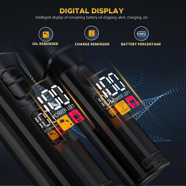 ✂️🔥 MÁQUINA DE PELAR PROFESIONAL SOLATI INALÁMBRICA CON TRIMMER + LED DISPLAY ✨ ENVÍO DISPONIBLE* + 7 DÍAS GARANTÍA**** - Img 111386194
