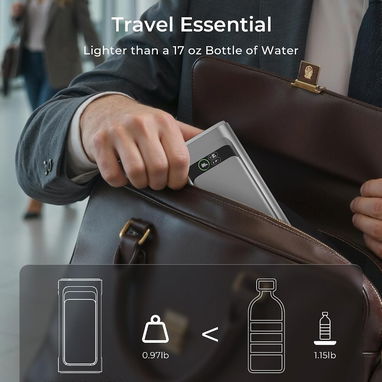 🔋 POWER BANK TALIX 20000MAH 190W TOTAL 140W USB-C PARA LAPTOP – ENVÍO DISPONIBLE + GARANTÍA - 5/9