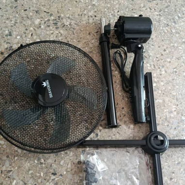 Ventiladores Recargable - Img 123213385
