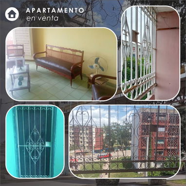 APARTAMENTO en Venta - Micro 9, Distrito jose Marti. Santiago de Cuba. - Img 124139313