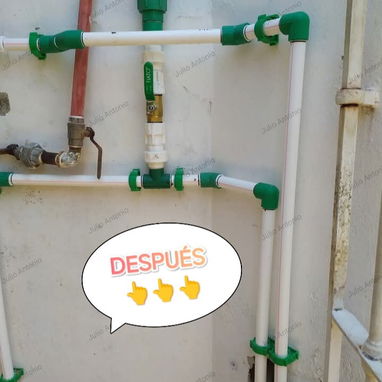 Plomero, instalación con tuberías de termofusión (prr) - 4/10