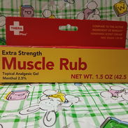 Muscle Rub bálsamo calmante para músculos tensos 🕋 - Img 51319566