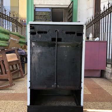 Cocina de Gas de 4 Hornillas con HornO - 4/4