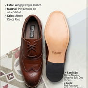 Zapatos de vestir -piel-originales - Img 58329884