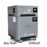 CONJUNTO TODO EN UNO INFINISOLAR Inversor 3000W Bateria 7kWh MENSAJERÍA INCLUIDA GARANTÍA 1 MES - Img 57754168