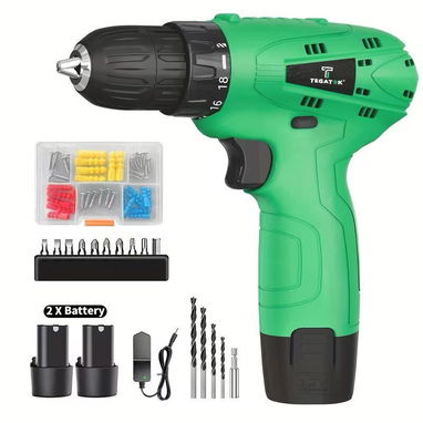 Taladro Inalámbrico 12V con Batería de Litio - 3/3