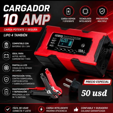 También sirven para lipo4 , cargadores de 6 amp y 10 amo listos para estrenar por usted - 3/3