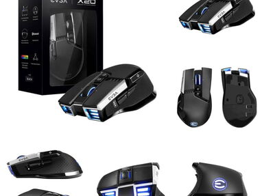 Nuevo Mouse gaming EVGA X20 nuevo en caja  Inalámbrico - Img main-image