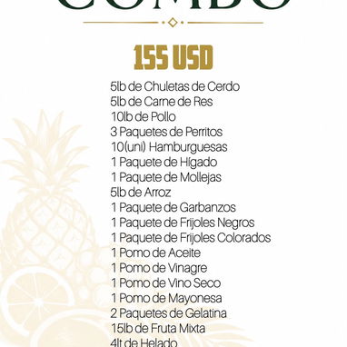 SÚPER COMBOS DE COMIDA. - 2/10