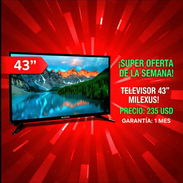 Televisor 43 " purgada nuevo en caja - Img 55875769