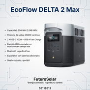 EcoFlow DELTA 2 MAX - 2048Wh - Img 54178571