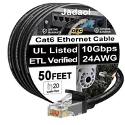 Cable de red ethernet CAT 6 - Img 58194798