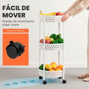 Viandero Organizador redondo plegable con ruedas 🔰 $25 - Img 57458472