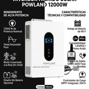 POWLAND 1200 W, Inversor Hibrido Solar Conectado a la Red - Img 57053459