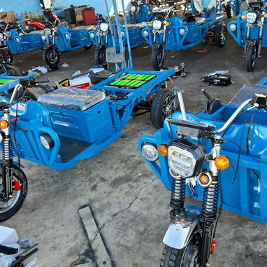 Tengo este triciclo en venta mi gente no dudes en ctc es del 2026 star tú mejor opción no te quedes sin el tuyo pago efe - Img 123991801